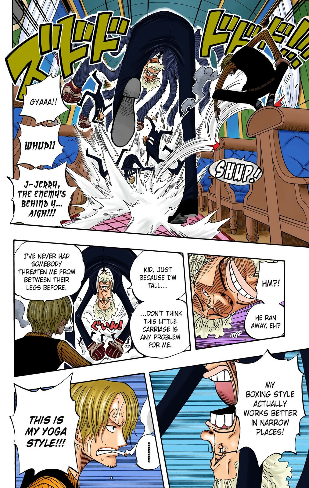 Read One Piece (Colored) chapter 362 image 5 on Lezhin