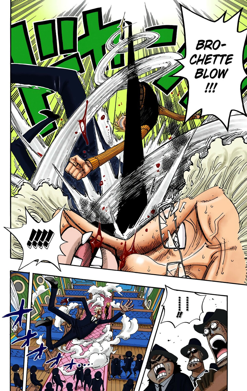 Read One Piece (Colored) chapter 362 image 7 on Lezhin