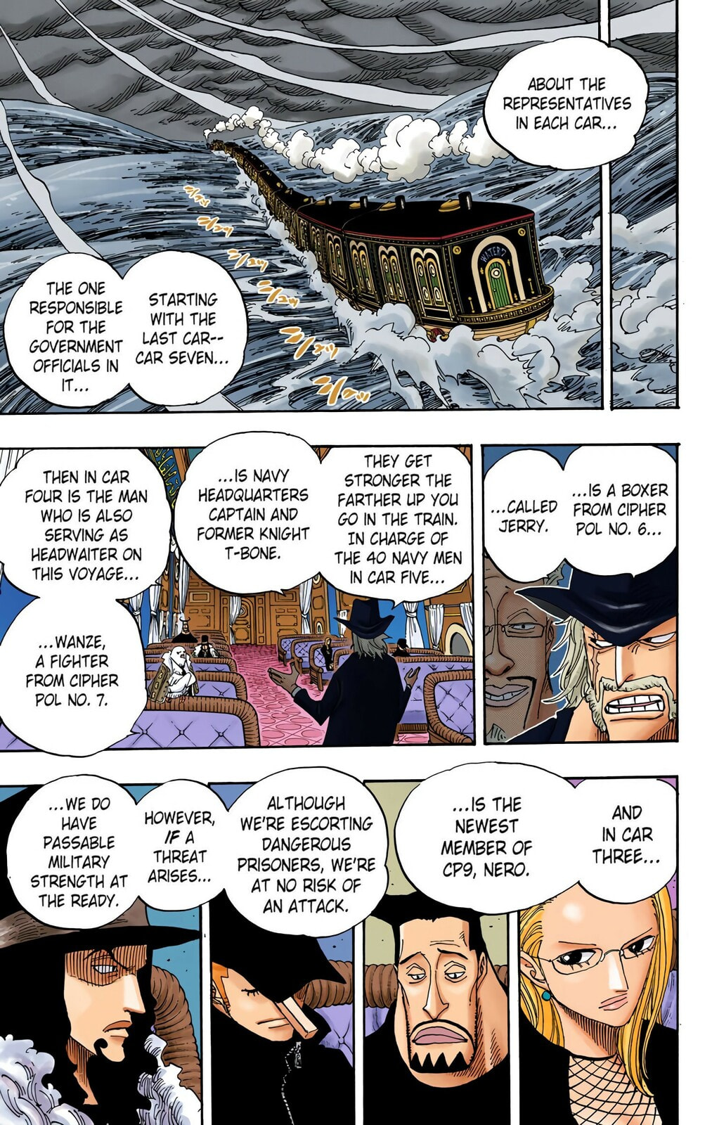 Read One Piece (Colored) chapter 362 image 8 on Lezhin