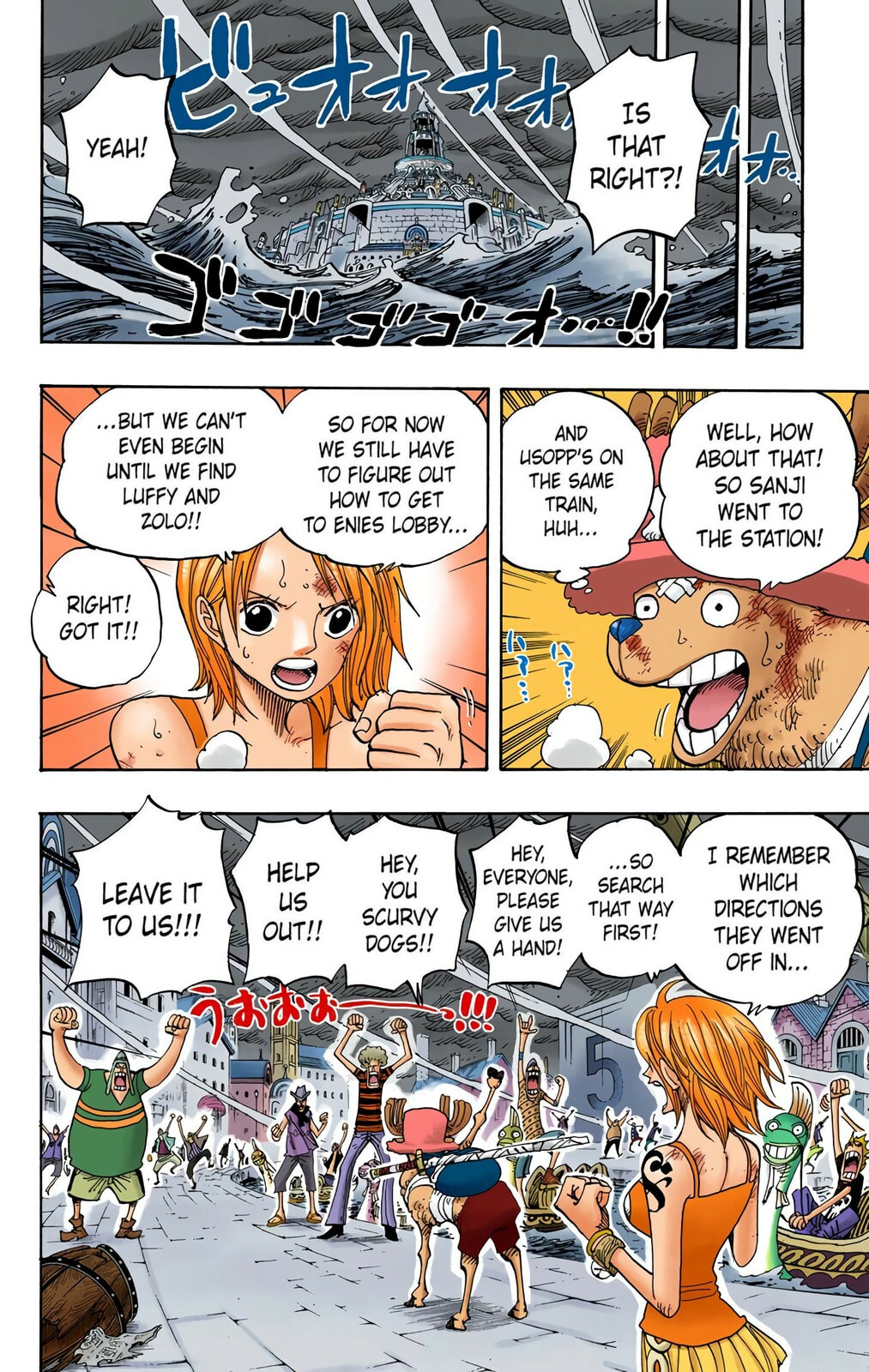 Read One Piece (Colored) chapter 362 image 9 on Lezhin