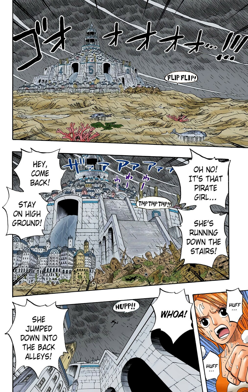 Read One Piece (Colored) chapter 363 image 1 on Lezhin