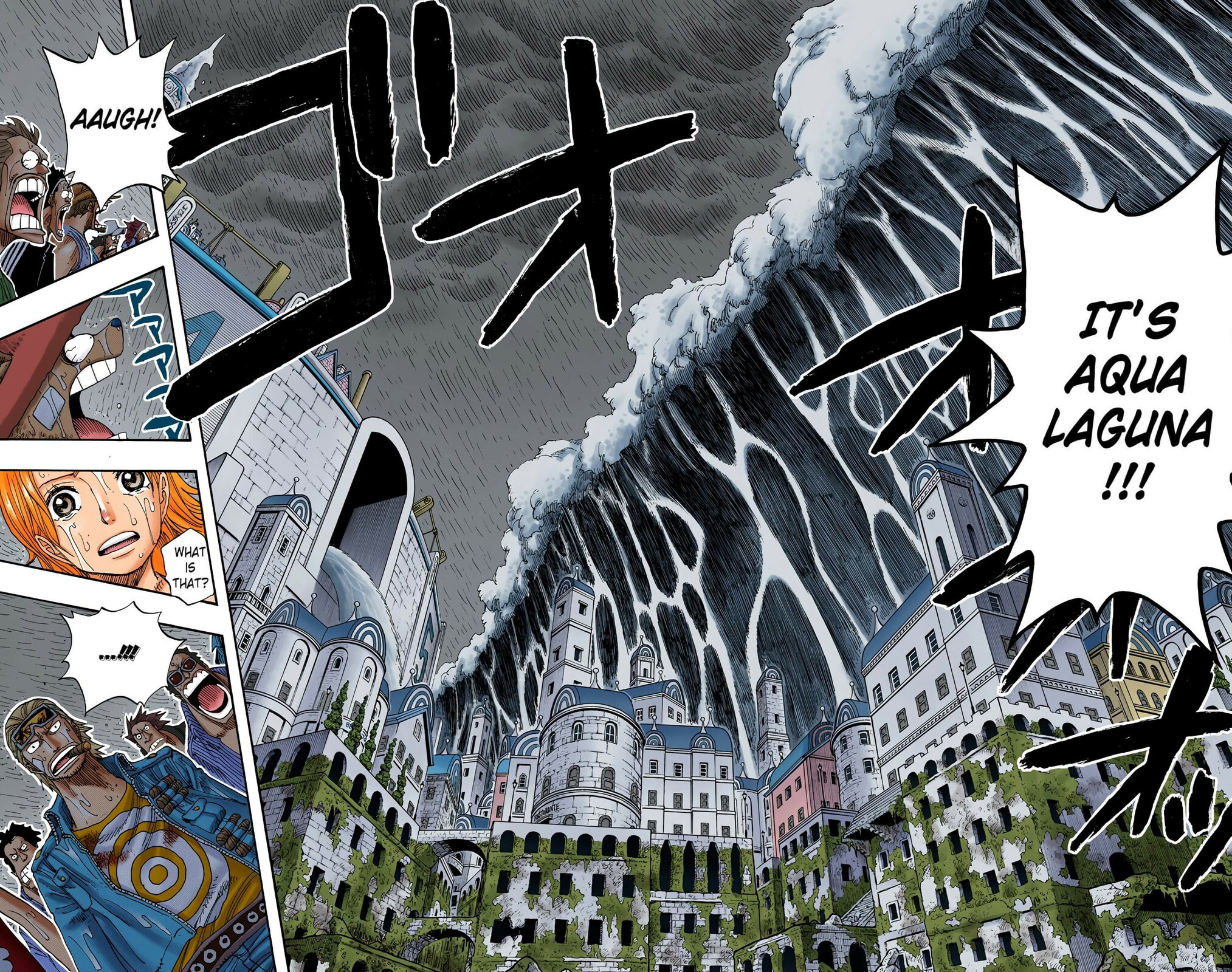 Read One Piece (Colored) chapter 363 image 11 on Lezhin