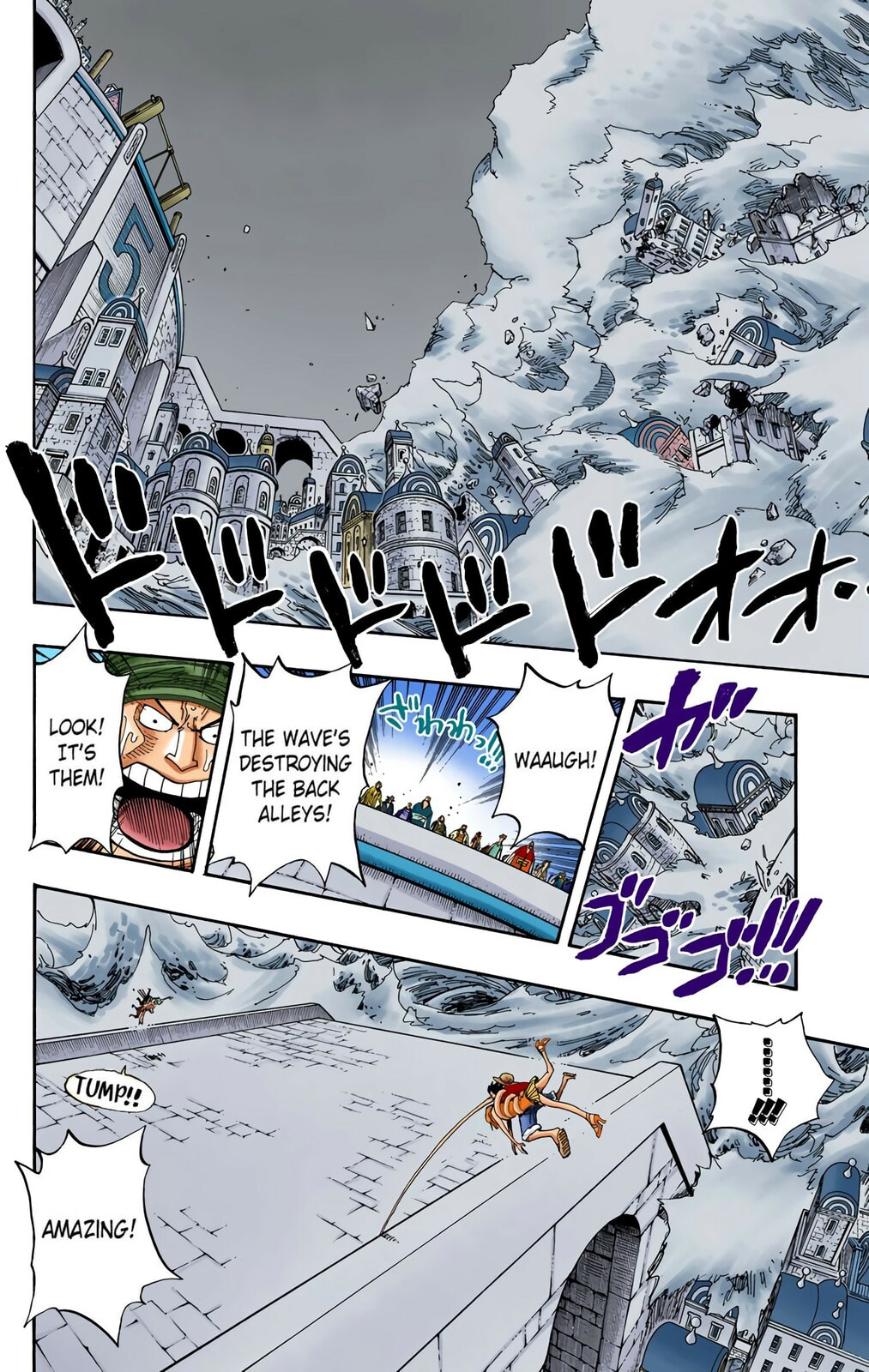 Read One Piece (Colored) chapter 363 image 14 on Lezhin