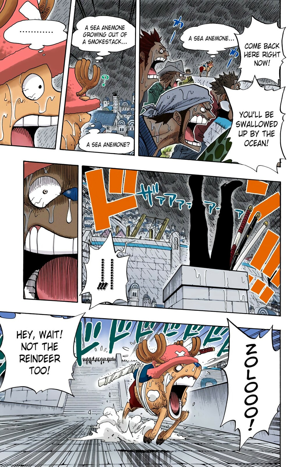 Read One Piece (Colored) chapter 363 image 2 on Lezhin