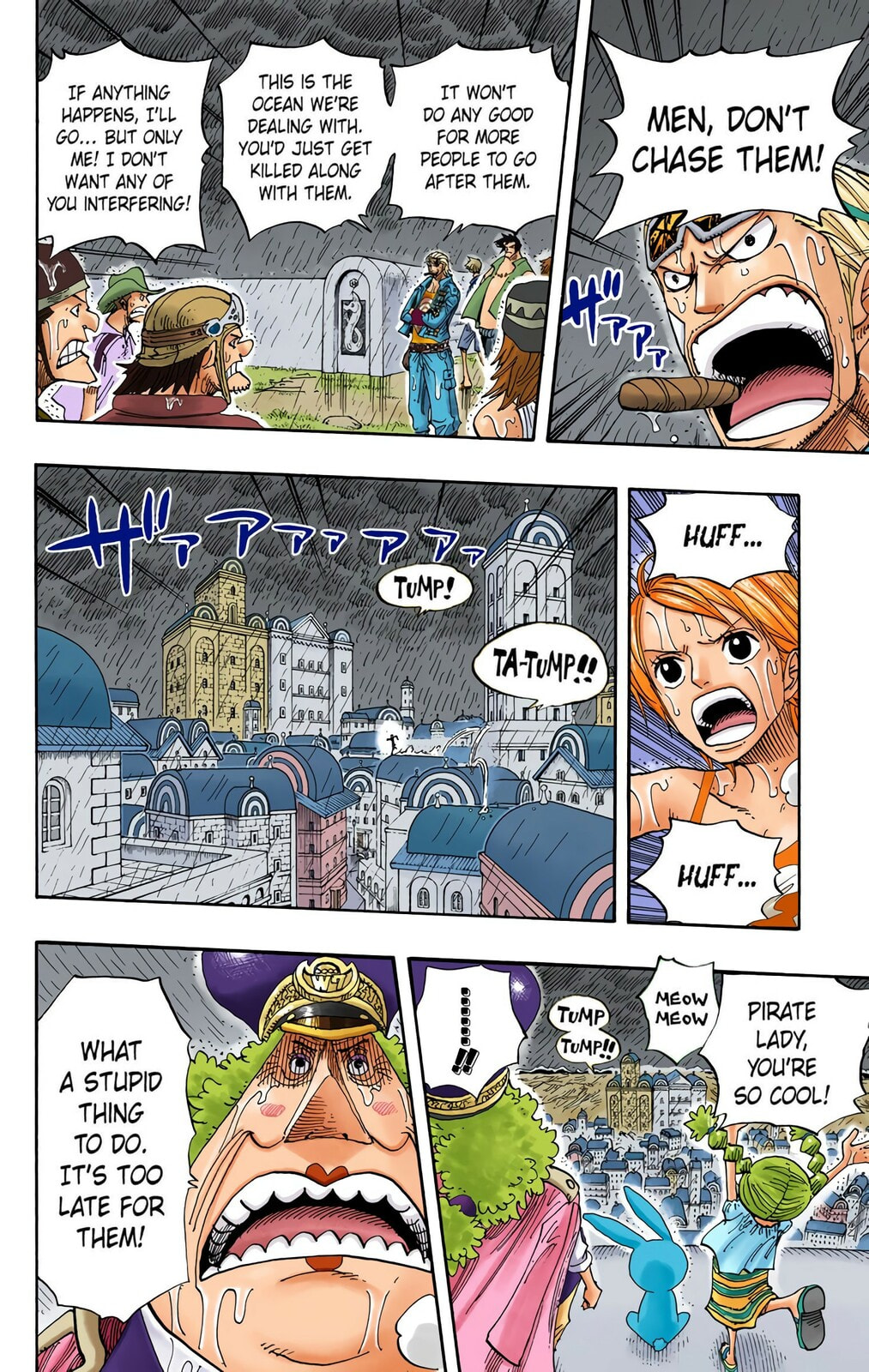 Read One Piece (Colored) chapter 363 image 3 on Lezhin