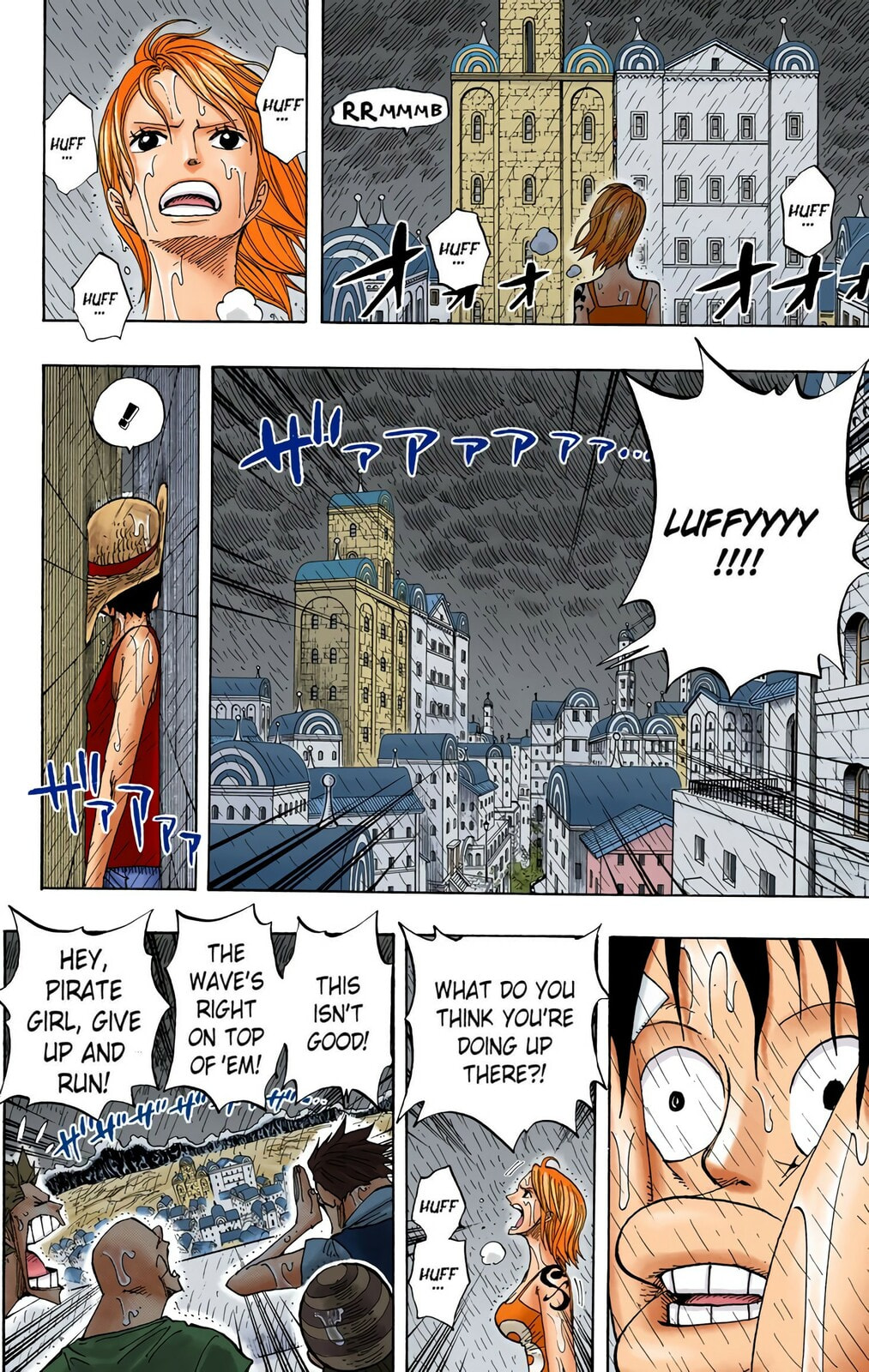 Read One Piece (Colored) chapter 363 image 5 on Lezhin