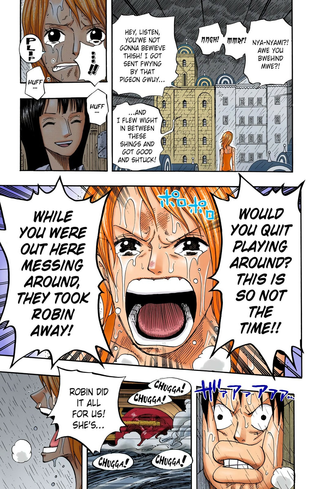 Read One Piece (Colored) chapter 363 image 6 on Lezhin