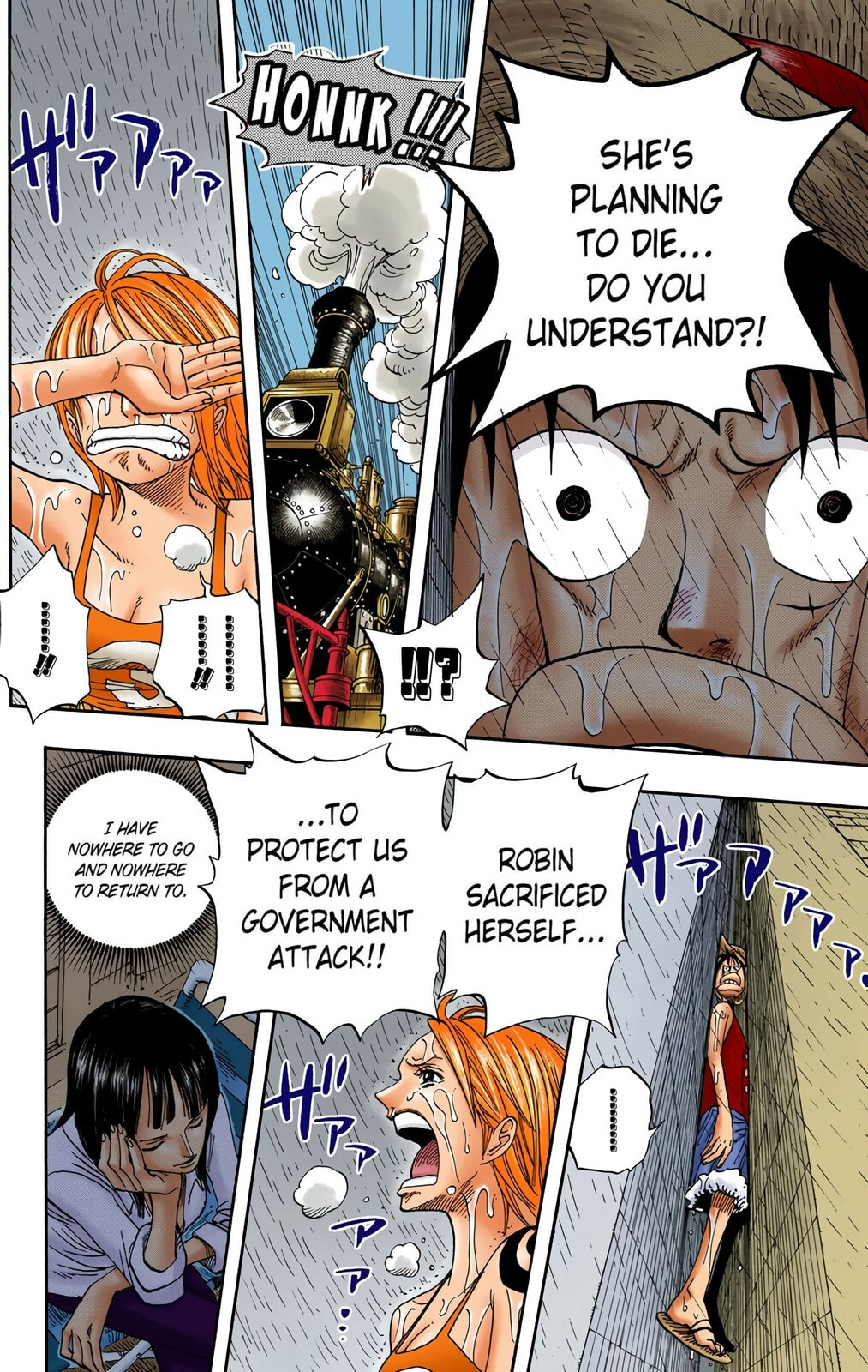 Read One Piece (Colored) chapter 363 image 7 on Lezhin