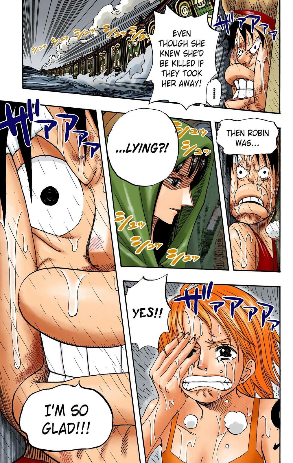 Read One Piece (Colored) chapter 363 image 8 on Lezhin