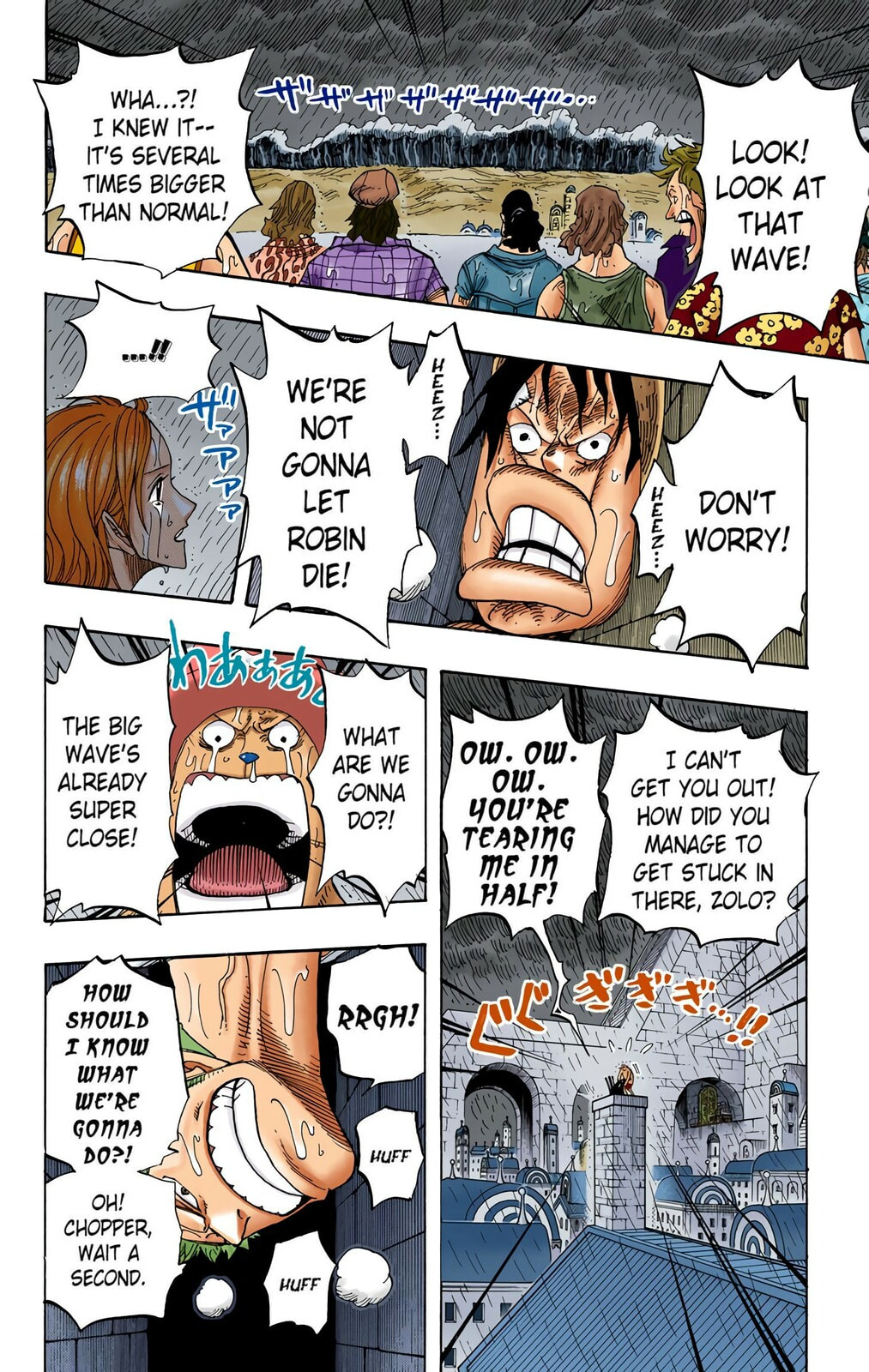 Read One Piece (Colored) chapter 363 image 9 on Lezhin