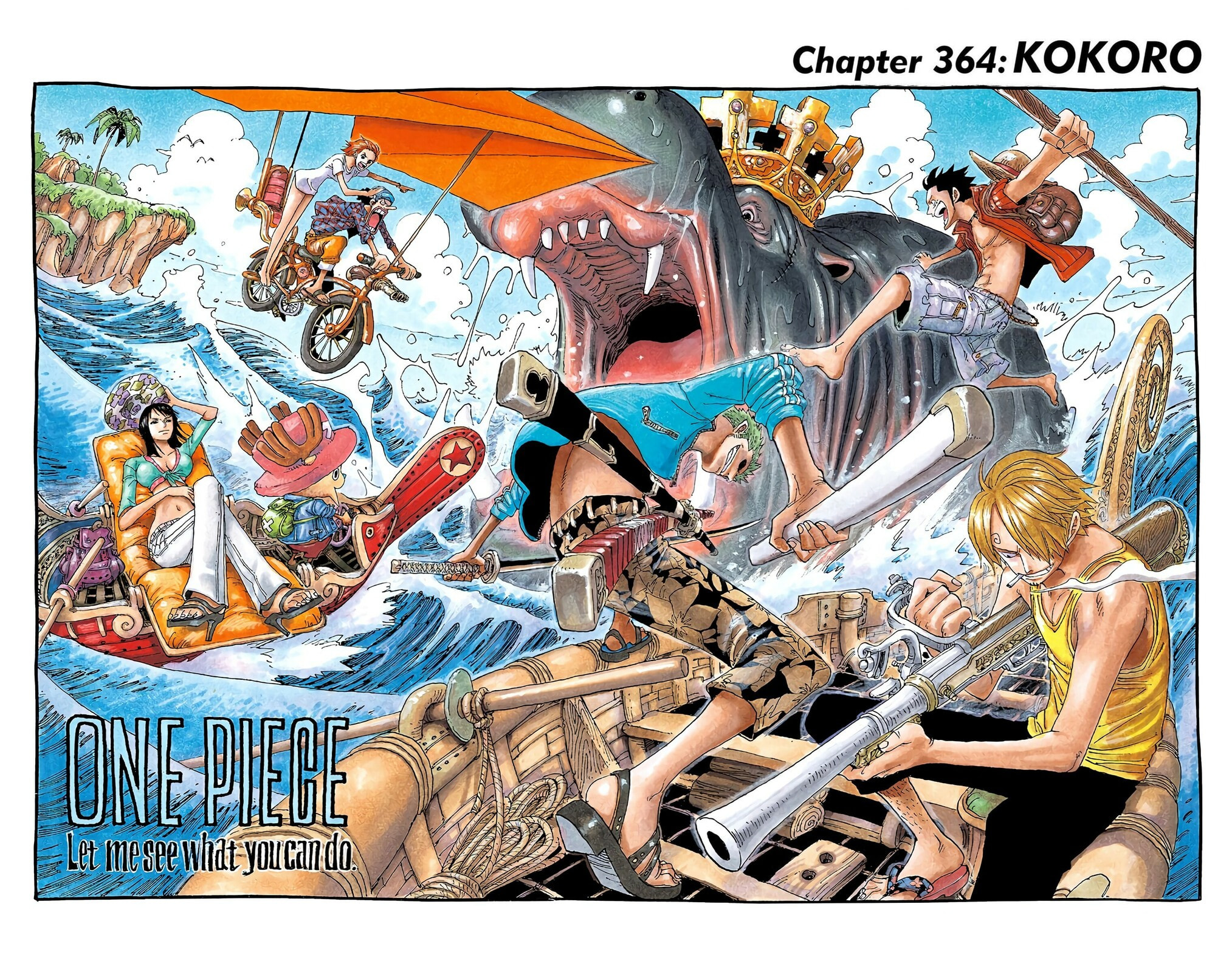 Read One Piece (Colored) chapter 364 image 0 on Lezhin