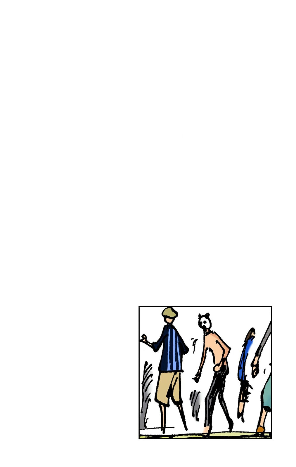 Read One Piece (Colored) chapter 364 image 1 on Lezhin