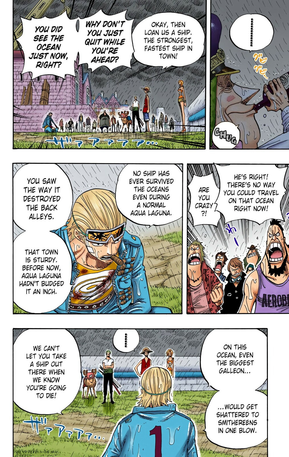 Read One Piece (Colored) chapter 364 image 10 on Lezhin