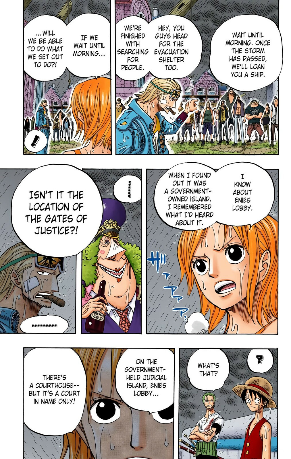 Read One Piece (Colored) chapter 364 image 11 on Lezhin