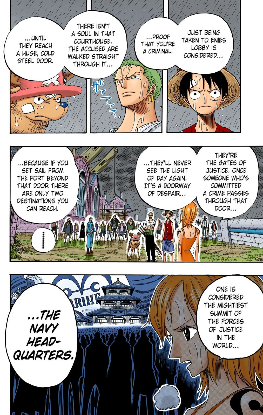Read One Piece (Colored) chapter 364 image 12 on Lezhin
