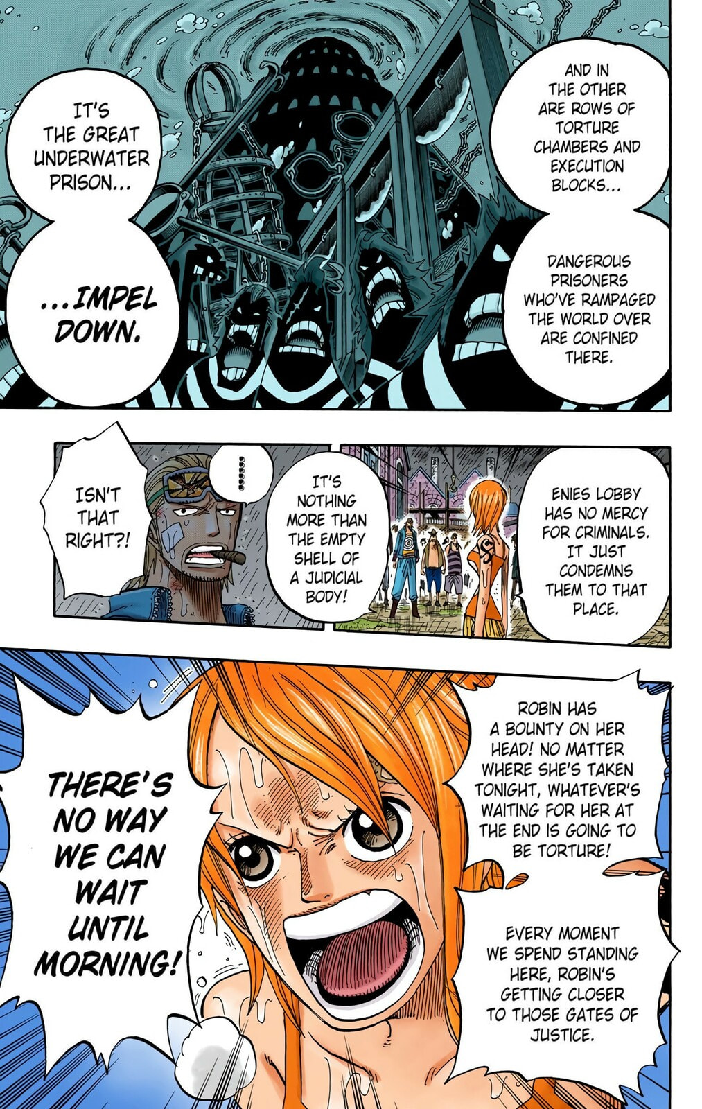 Read One Piece (Colored) chapter 364 image 13 on Lezhin