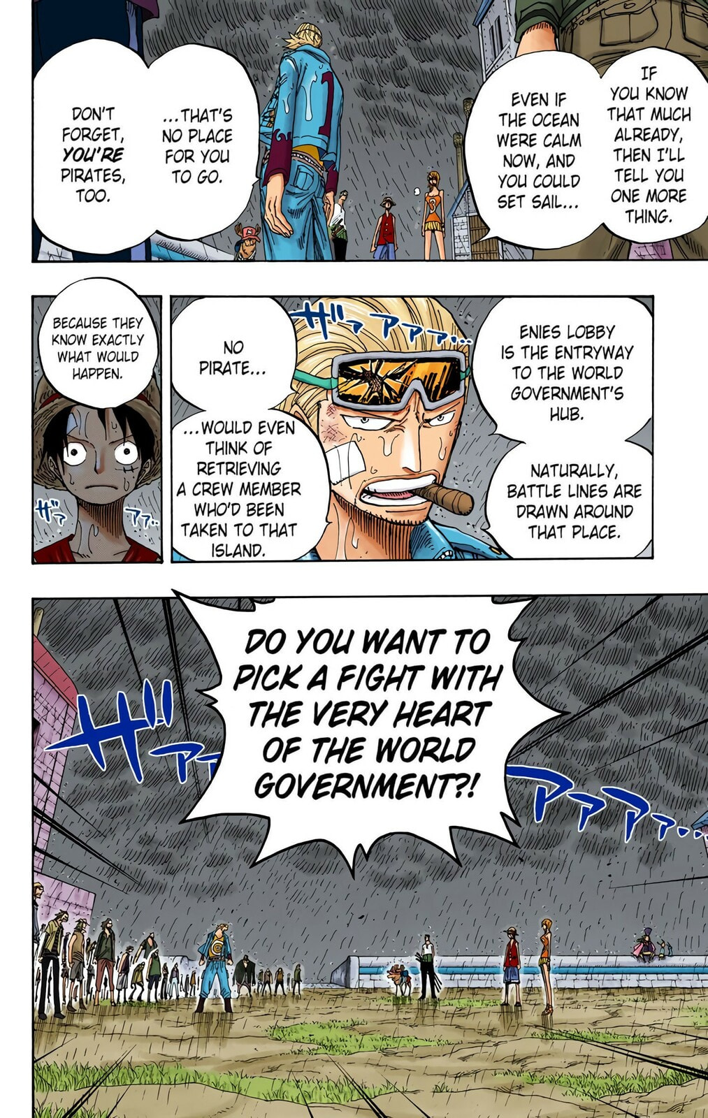 Read One Piece (Colored) chapter 364 image 14 on Lezhin