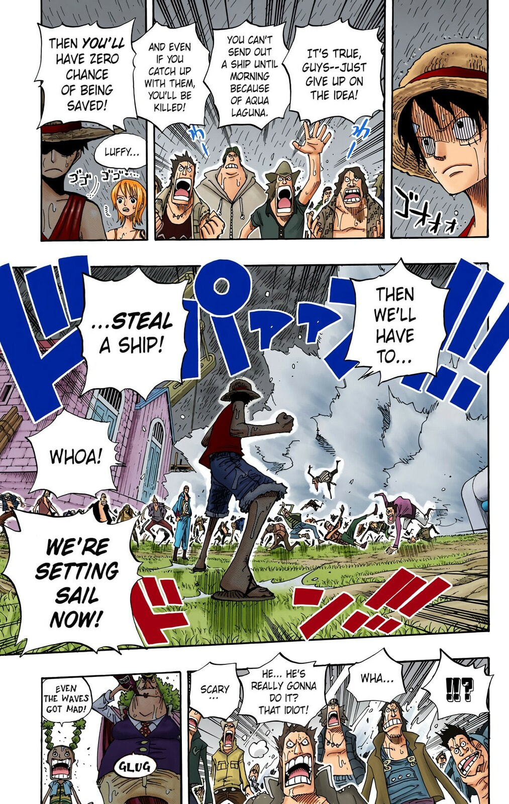 Read One Piece (Colored) chapter 364 image 15 on Lezhin