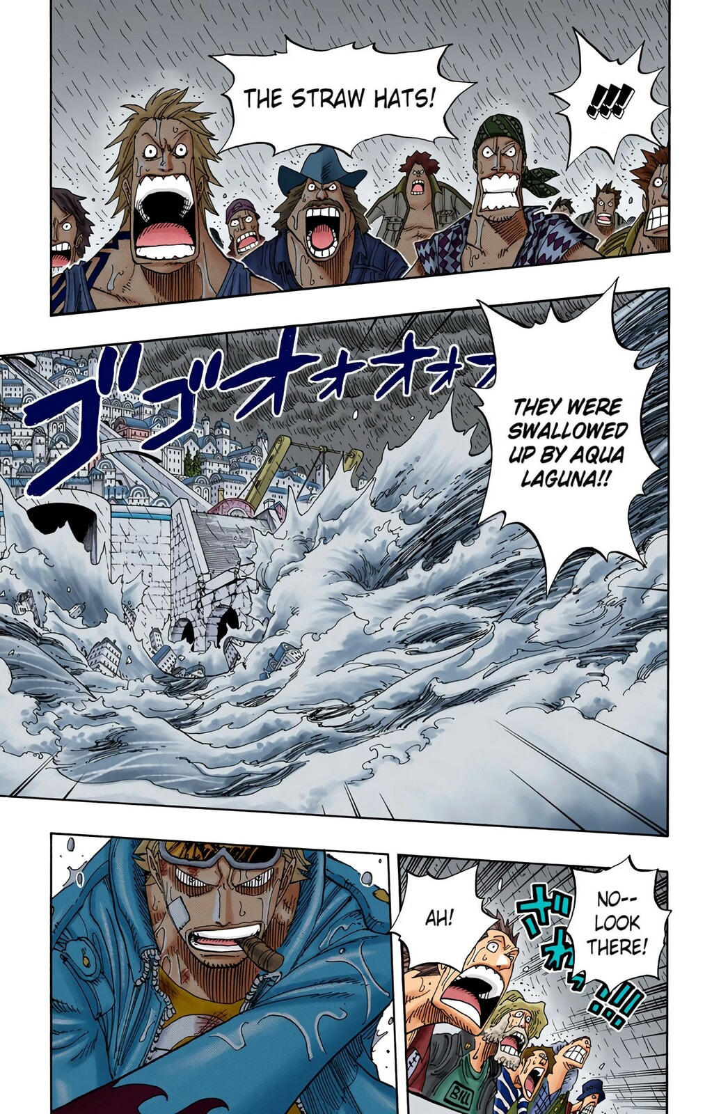 Read One Piece (Colored) chapter 364 image 2 on Lezhin