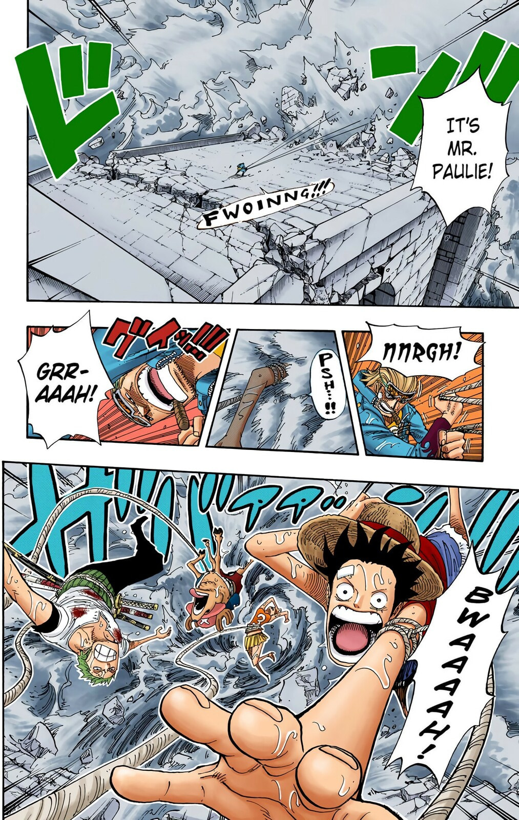 Read One Piece (Colored) chapter 364 image 3 on Lezhin