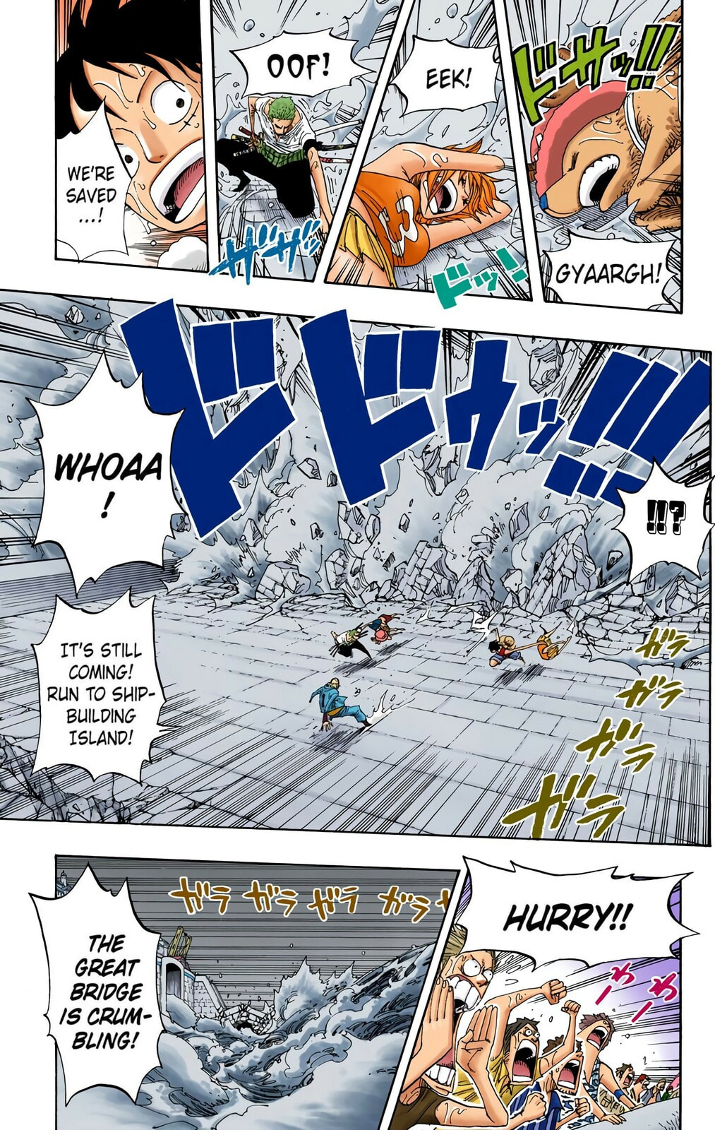 Read One Piece (Colored) chapter 364 image 4 on Lezhin