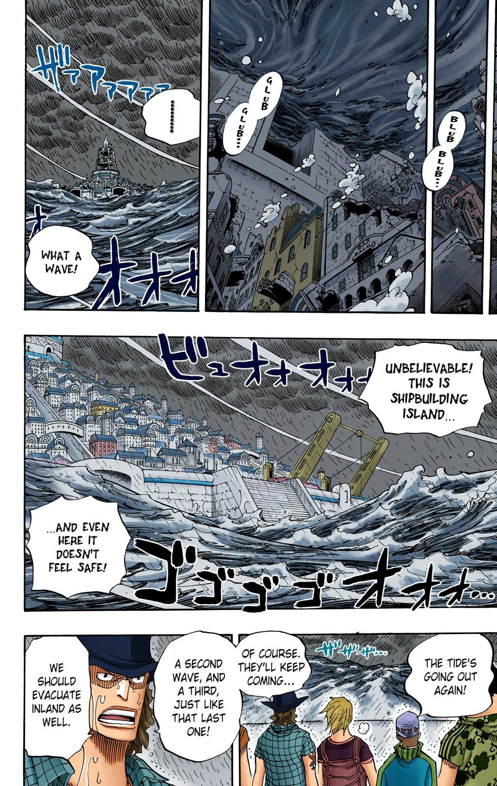 Read One Piece (Colored) chapter 364 image 6 on Lezhin