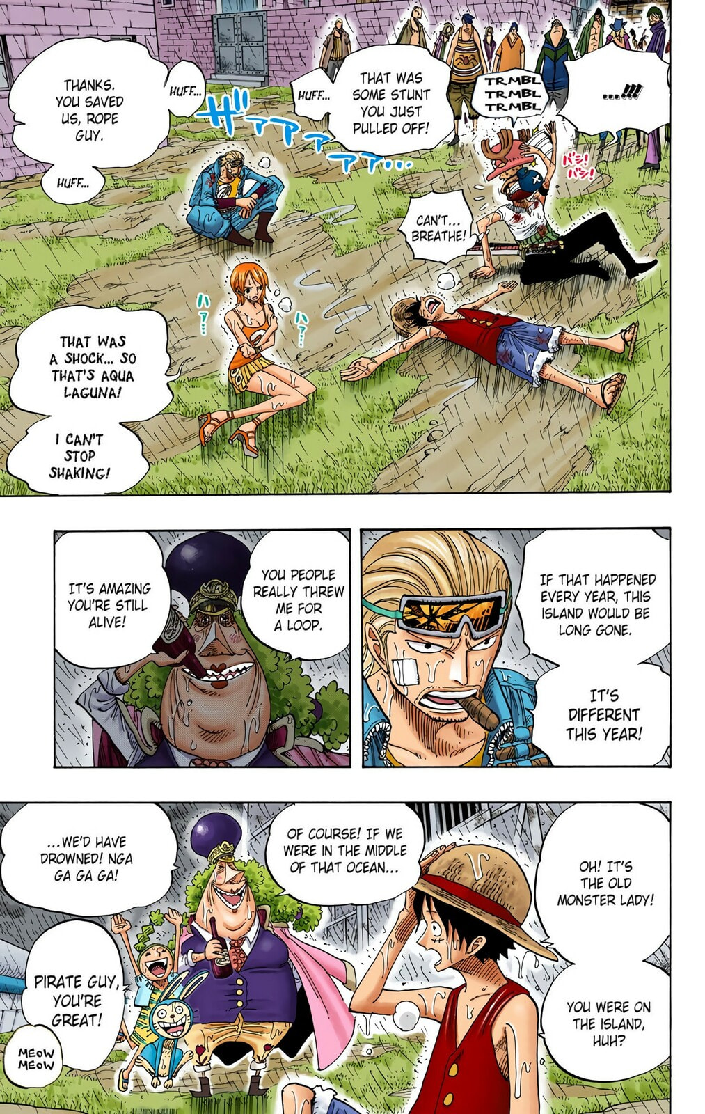 Read One Piece (Colored) chapter 364 image 7 on Lezhin