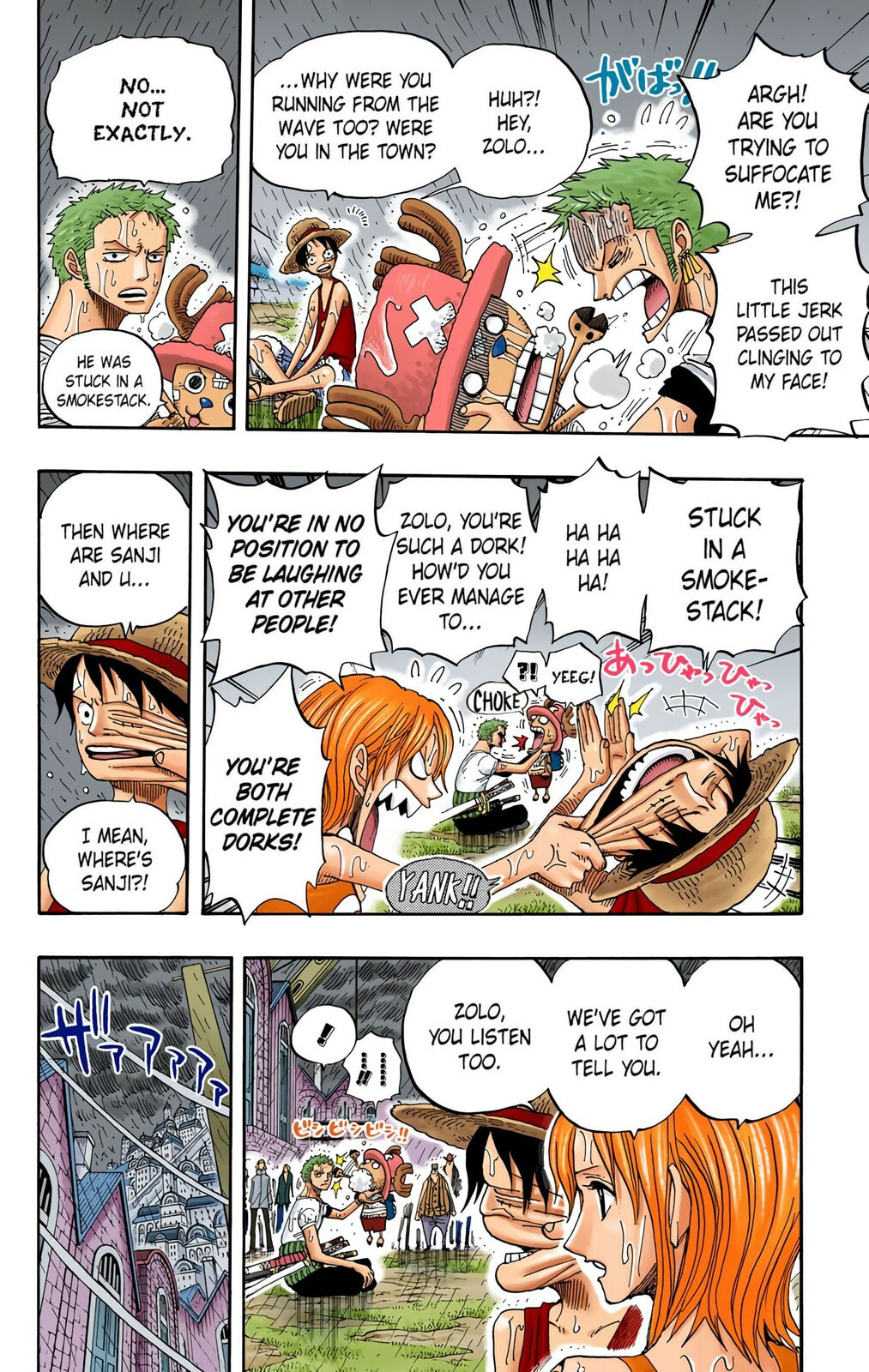 Read One Piece (Colored) chapter 364 image 8 on Lezhin