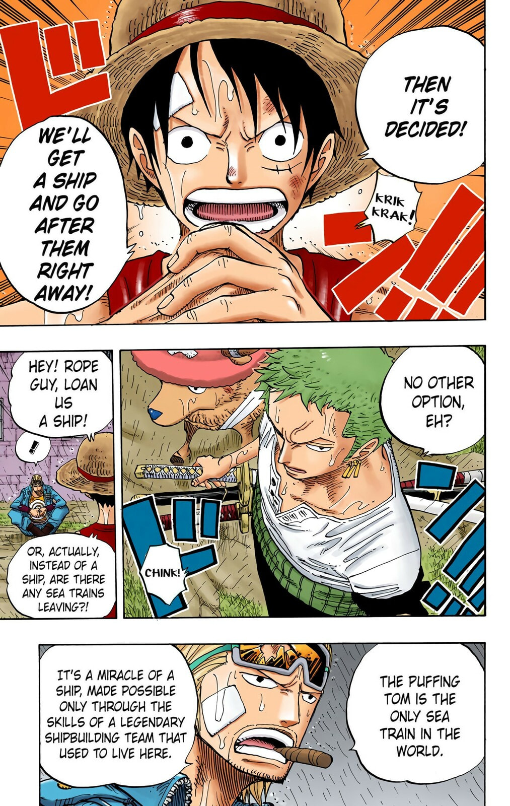 Read One Piece (Colored) chapter 364 image 9 on Lezhin