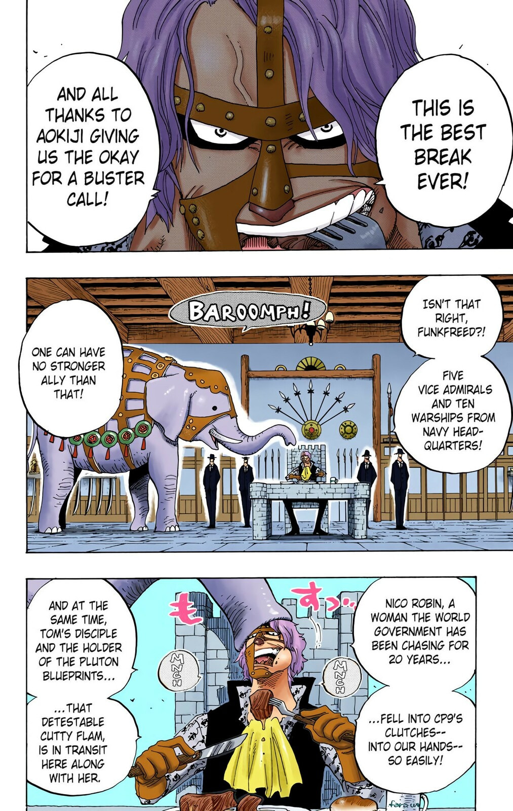 Read One Piece (Colored) chapter 365 image 1 on Lezhin