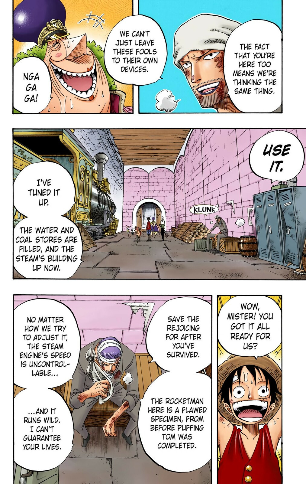 Read One Piece (Colored) chapter 365 image 10 on Lezhin