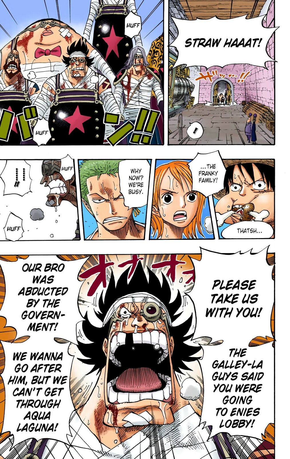 Read One Piece (Colored) chapter 365 image 13 on Lezhin