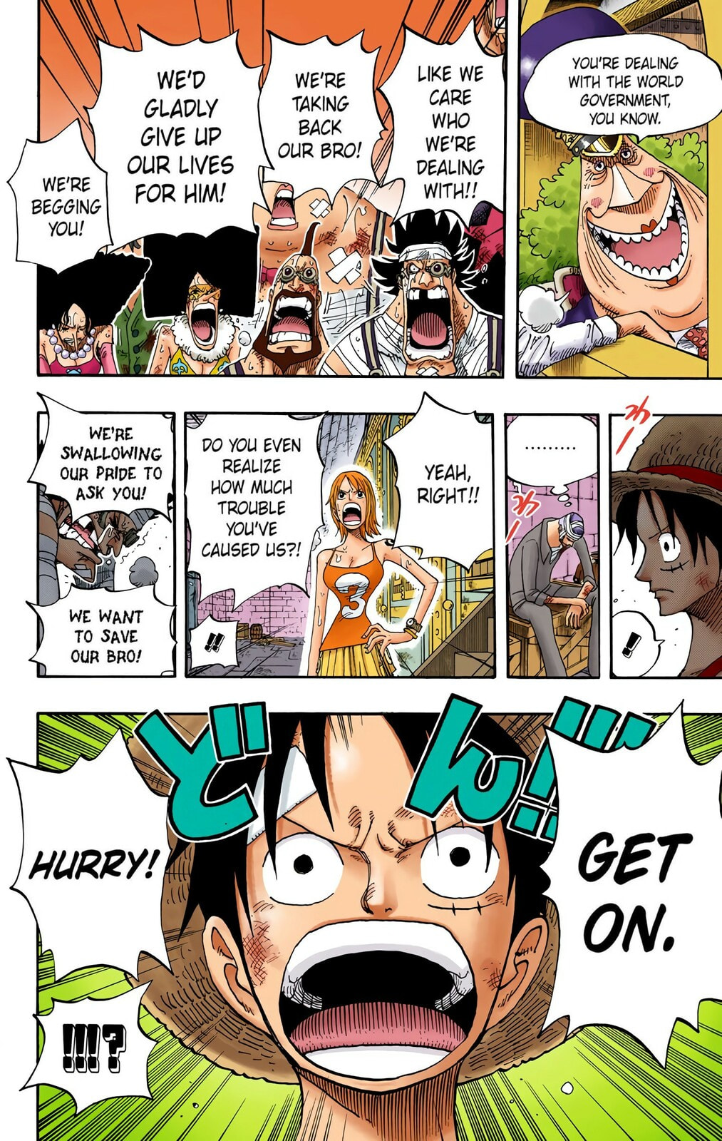 Read One Piece (Colored) chapter 365 image 14 on Lezhin