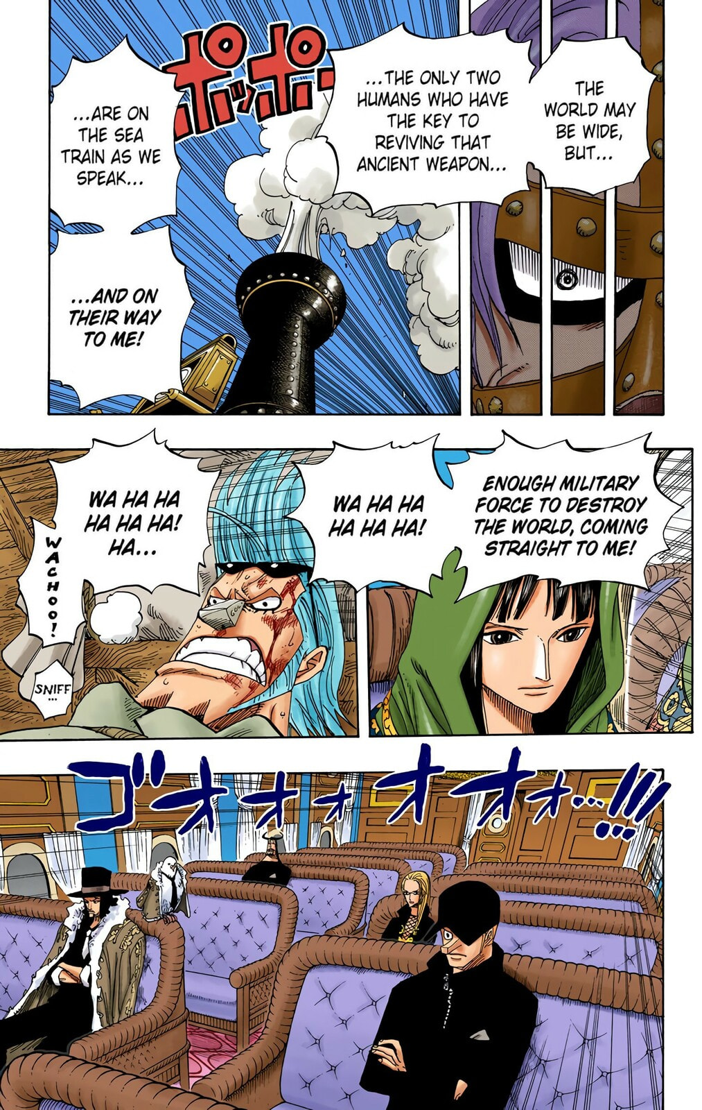 Read One Piece (Colored) chapter 365 image 2 on Lezhin