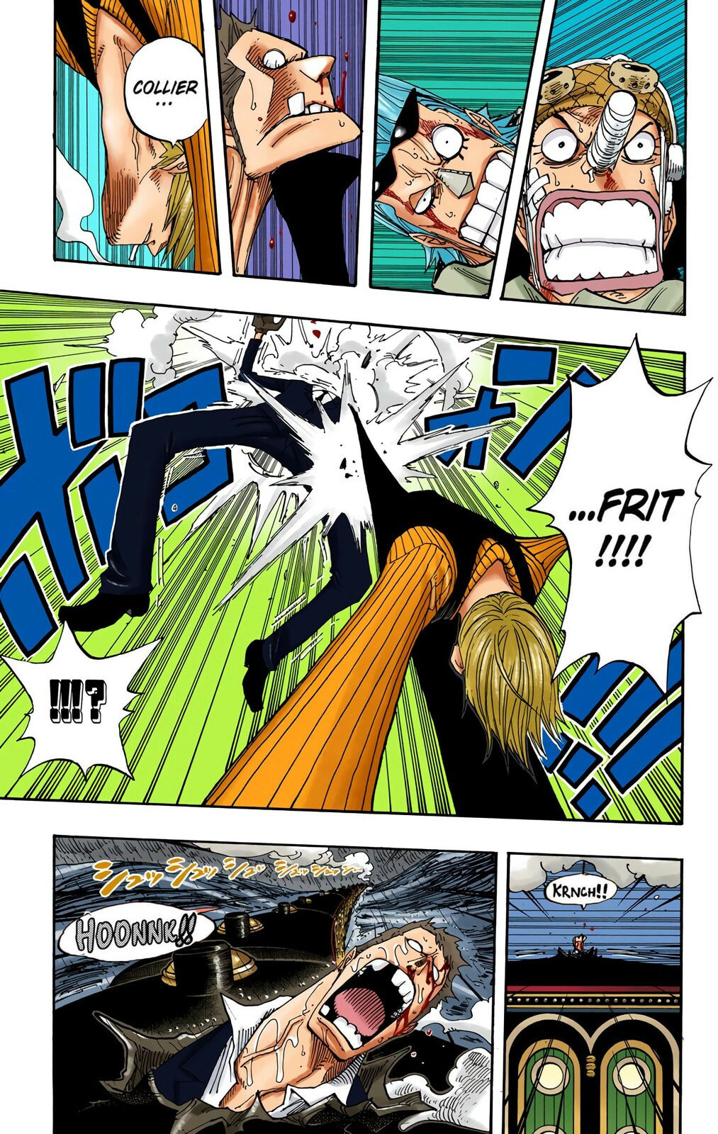 Read One Piece (Colored) chapter 365 image 4 on Lezhin