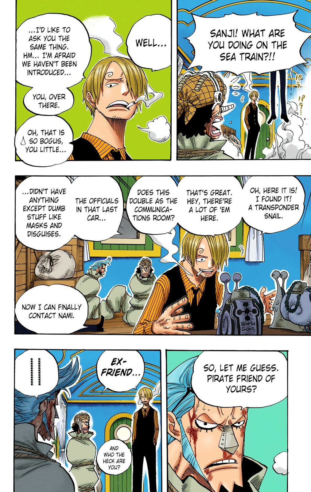 Read One Piece (Colored) chapter 365 image 5 on Lezhin