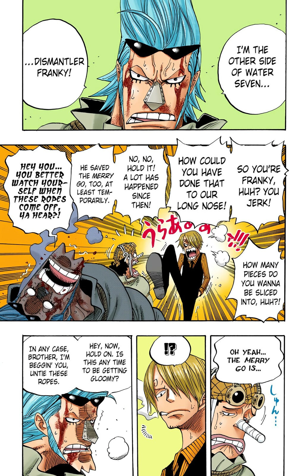 Read One Piece (Colored) chapter 365 image 6 on Lezhin