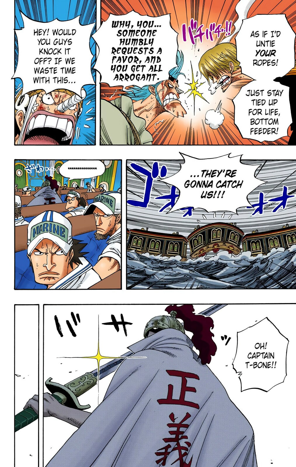 Read One Piece (Colored) chapter 365 image 7 on Lezhin