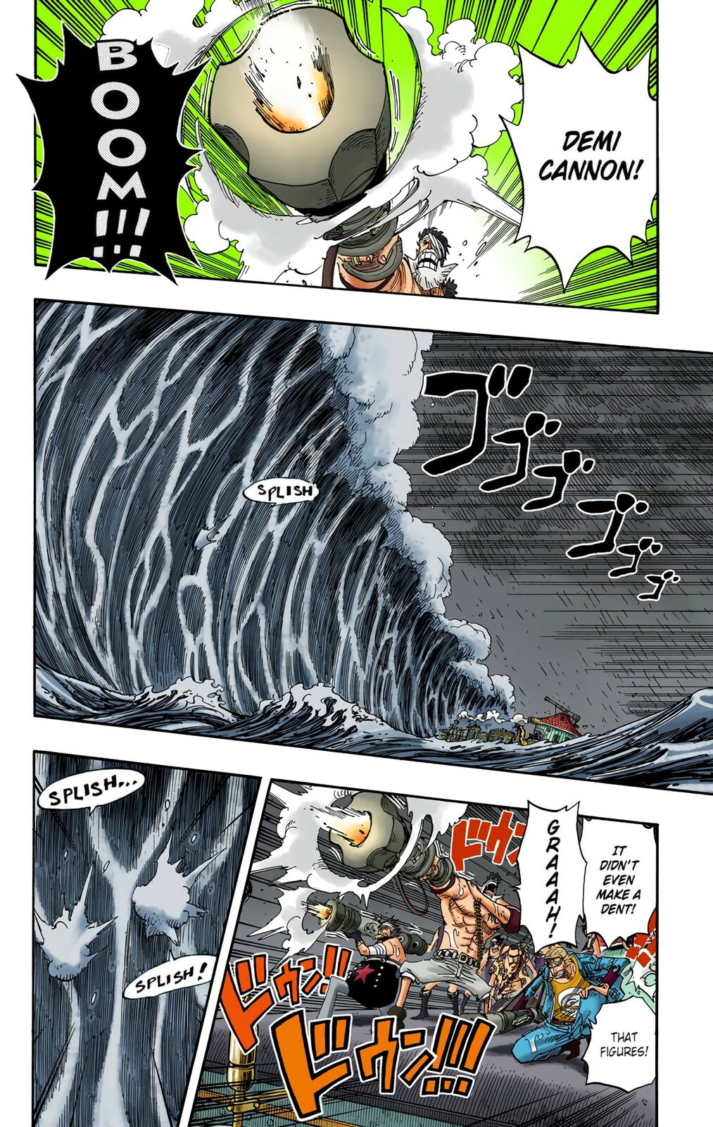 Read One Piece (Colored) chapter 367 image 1 on Lezhin