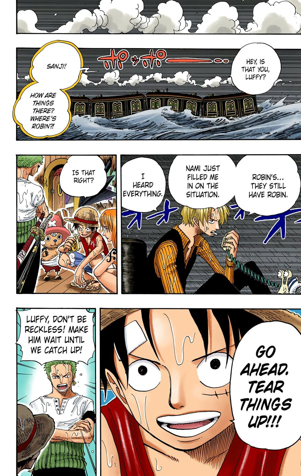Read One Piece (Colored) chapter 367 image 10 on Lezhin