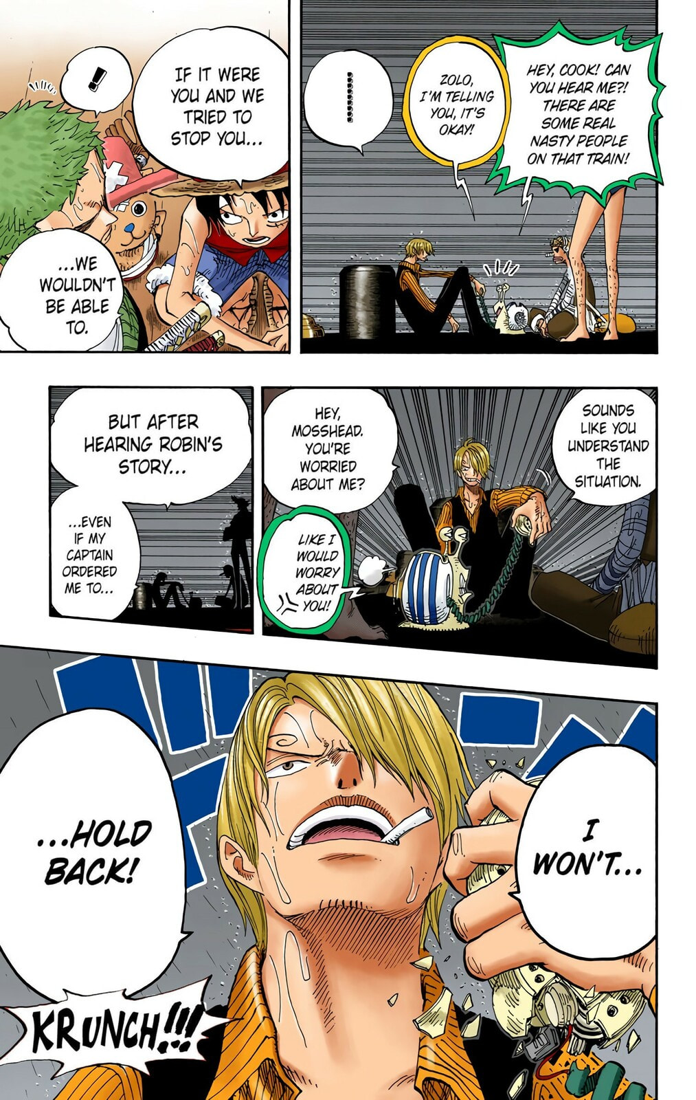 Read One Piece (Colored) chapter 367 image 11 on Lezhin