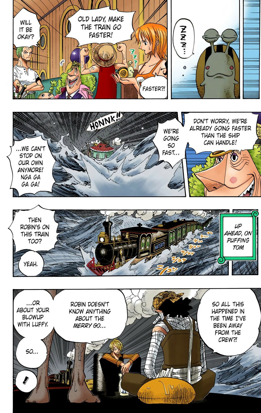 Read One Piece (Colored) chapter 367 image 12 on Lezhin