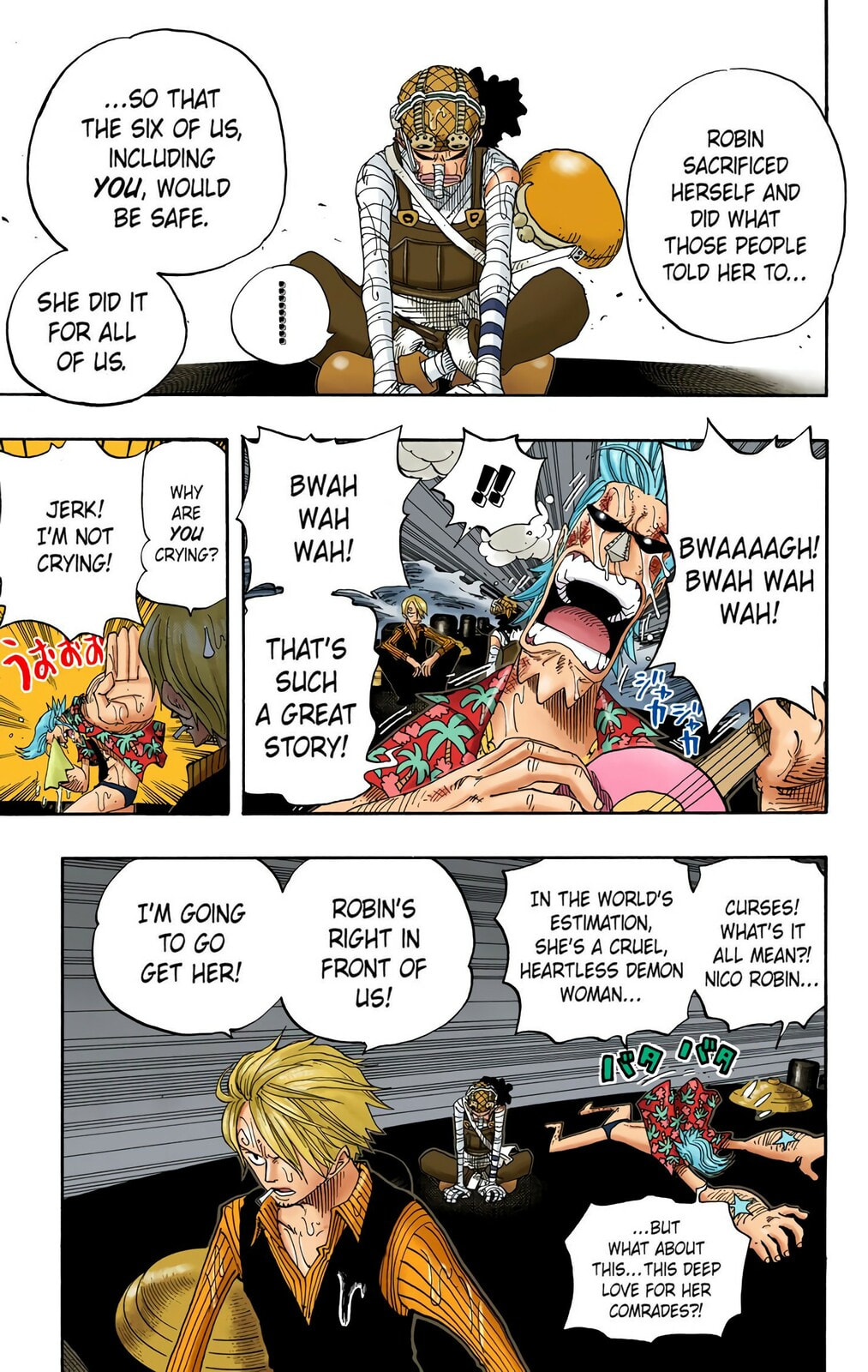 Read One Piece (Colored) chapter 367 image 13 on Lezhin