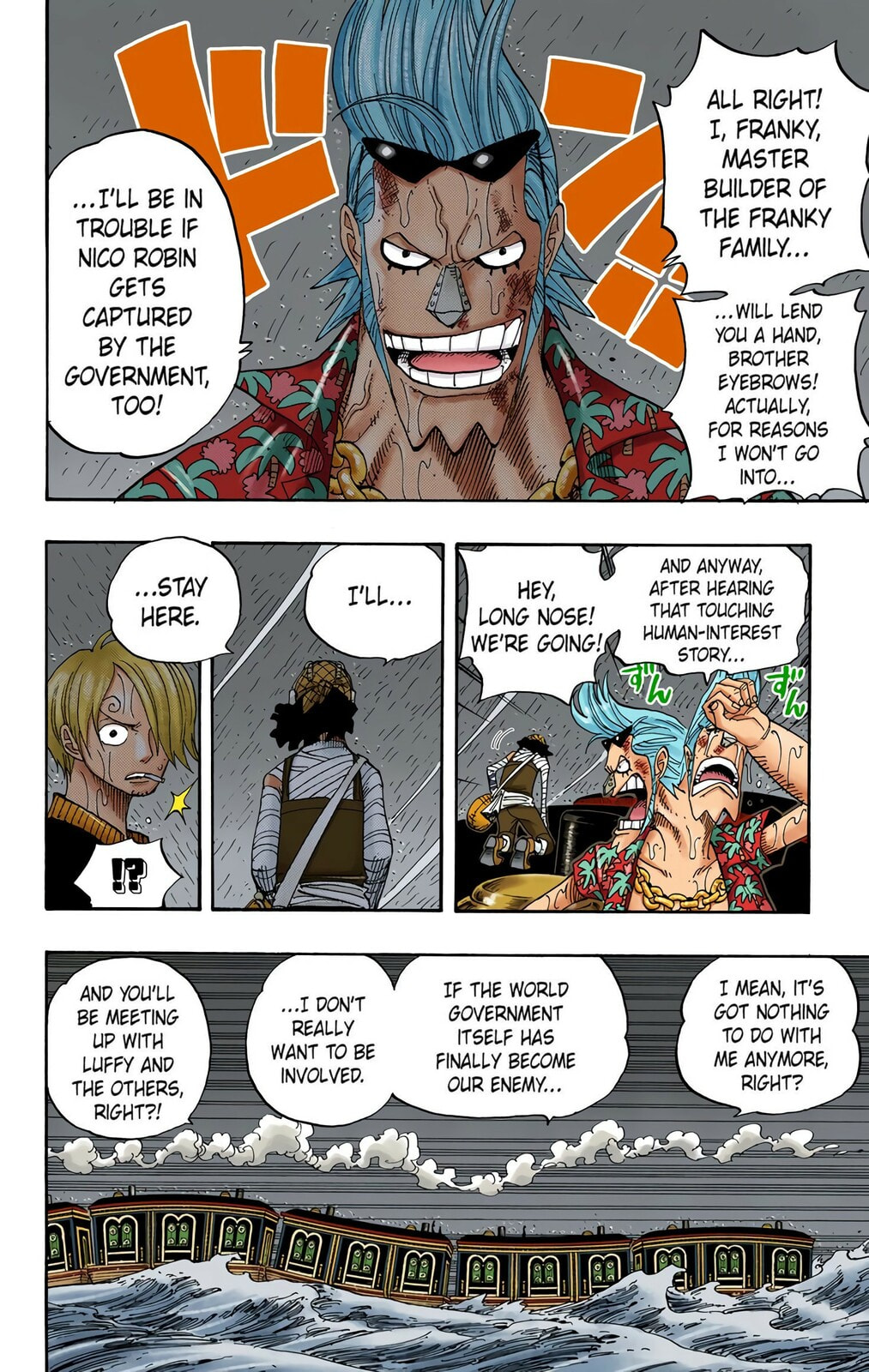 Read One Piece (Colored) chapter 367 image 14 on Lezhin