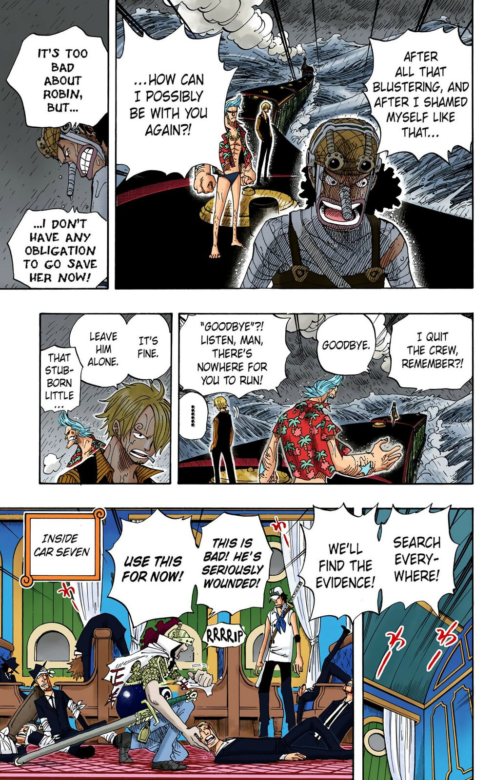 Read One Piece (Colored) chapter 367 image 15 on Lezhin