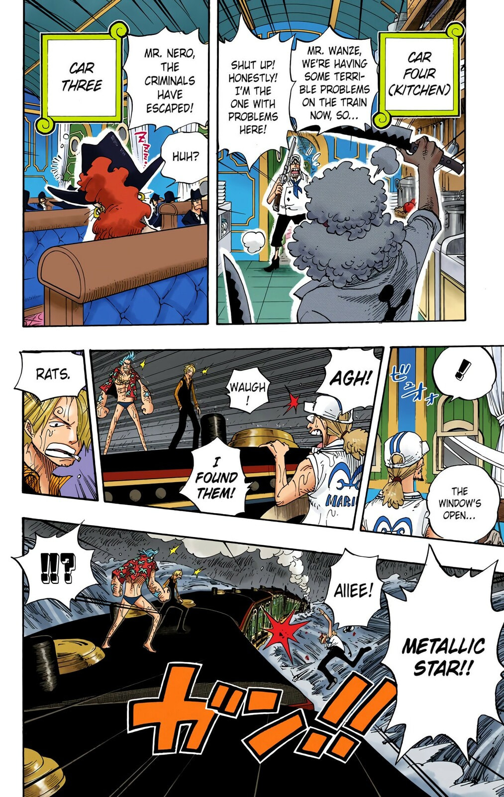 Read One Piece (Colored) chapter 367 image 16 on Lezhin