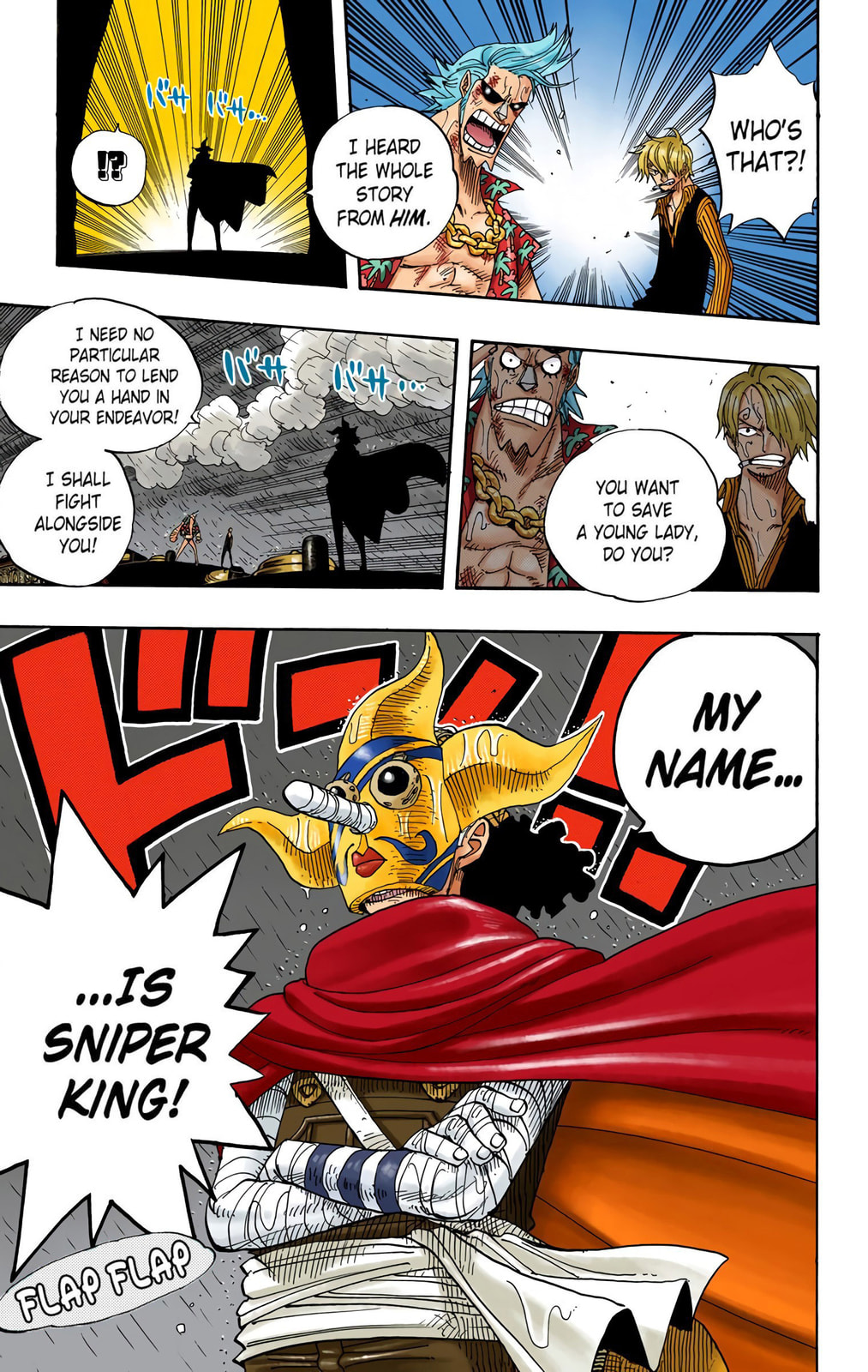Read One Piece (Colored) chapter 367 image 17 on Lezhin