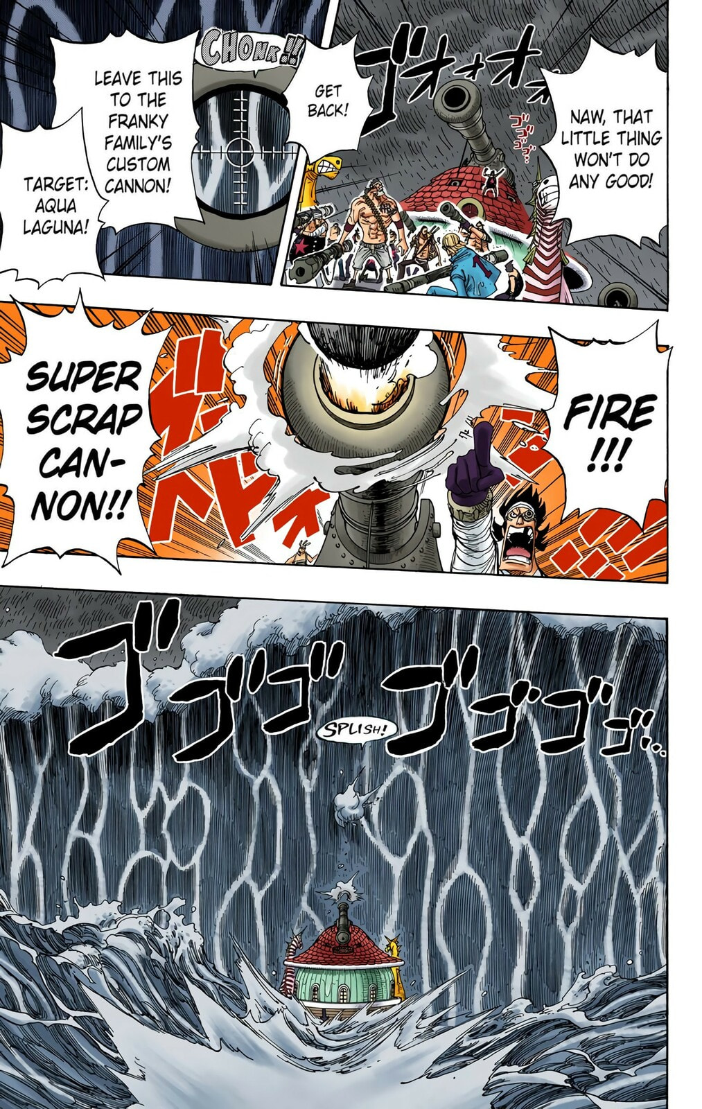 Read One Piece (Colored) chapter 367 image 2 on Lezhin