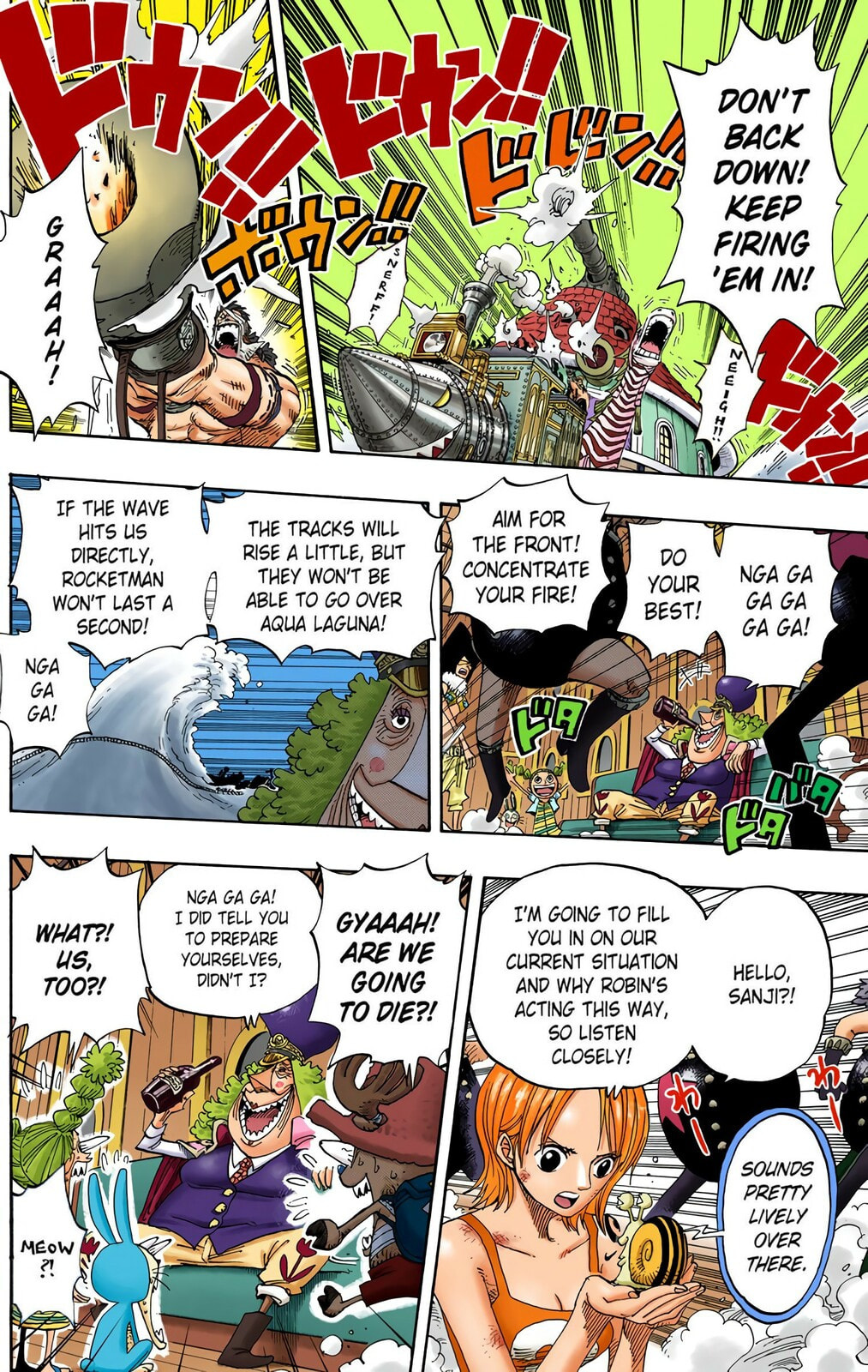 Read One Piece (Colored) chapter 367 image 3 on Lezhin