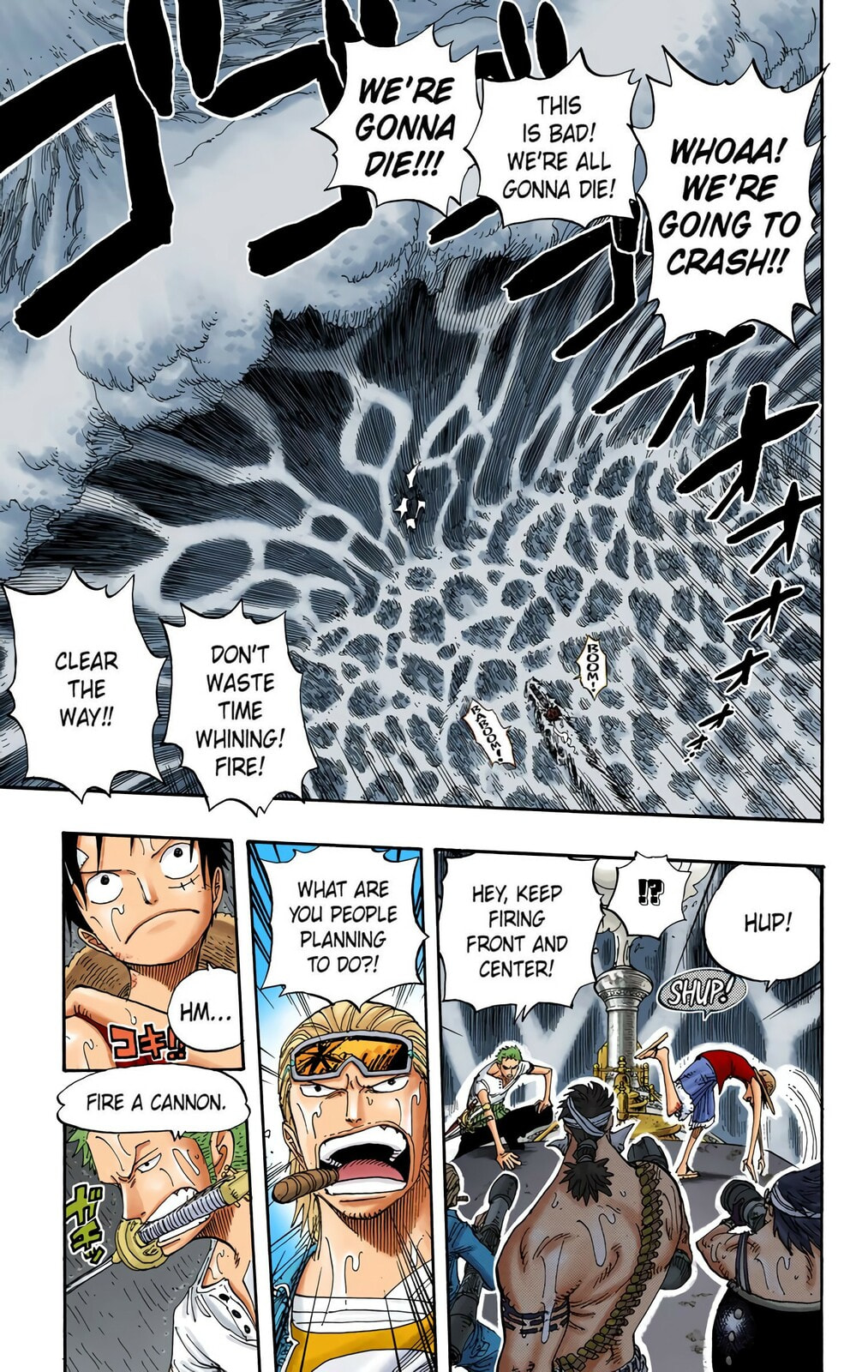 Read One Piece (Colored) chapter 367 image 4 on Lezhin